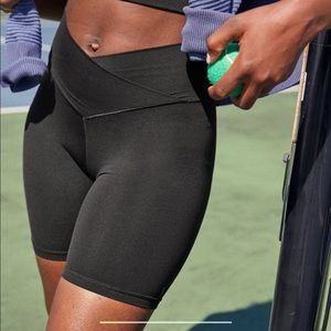 Aerie Real Me Crossover Bike Short
